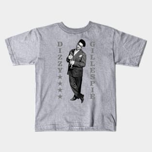 Dizzy Gillespie Kids T-Shirt